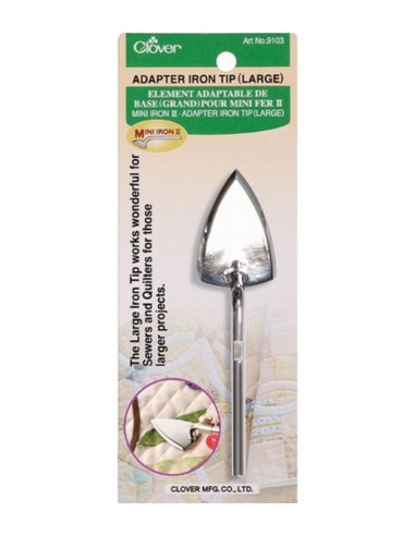 Sola para mini ferro Clover II - Base larga