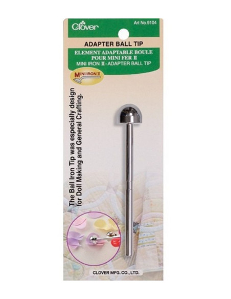 Sola para mini ferro Clover II - Bola