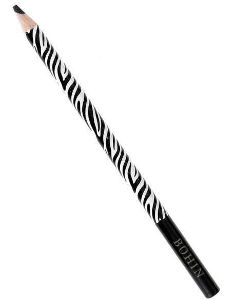 Giz de cera Zebra Bohin - Preto