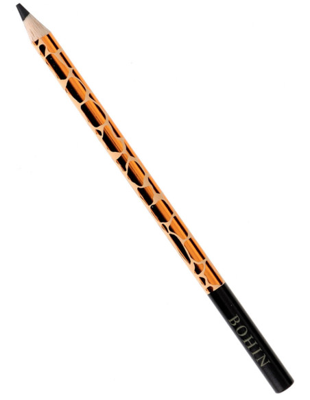 Giz de cera Girafa Bohin - Preto