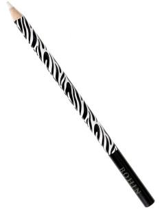 Giz de cera Zebra Bohin - Branco
