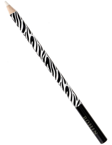 Giz de cera Zebra Bohin - Branco
