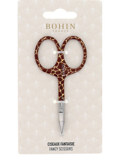 Tesoura de bordado Girafa Bohin 9 cm 2