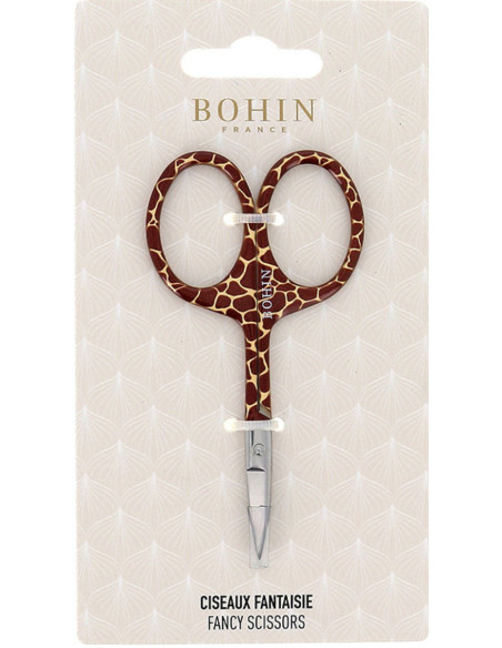 Tesoura de bordado Girafa Bohin 9 cm