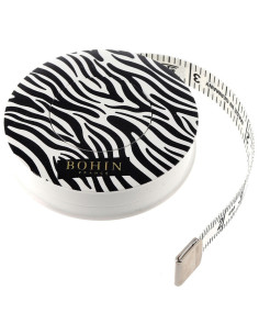Fita métrica padrão de costura 150 cm Zebra Bohin