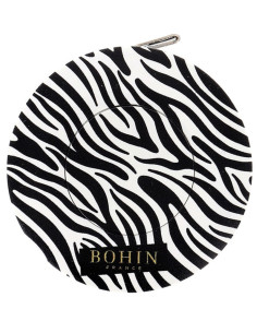 Fita métrica padrão de costura 150 cm Zebra Bohin 2