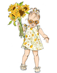 Molde de vestido - Butterick 7003 2