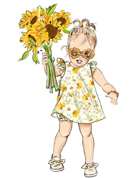Molde de vestido - Butterick 7003