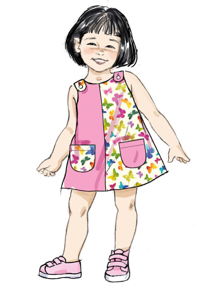 Molde de vestido - Butterick 7003