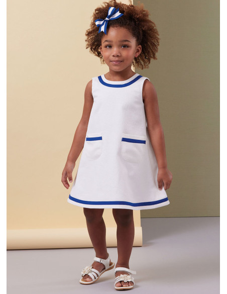 Molde de vestido - Butterick 7003