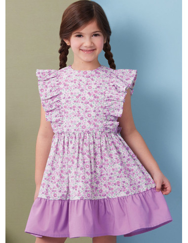 Molde de vestido - Butterick 7004