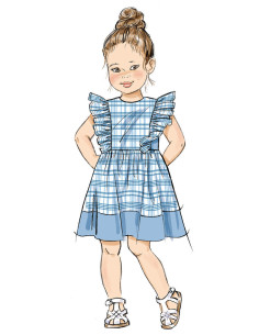 Molde de vestido - Butterick 7004 2