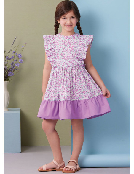 Molde de vestido - Butterick 7004