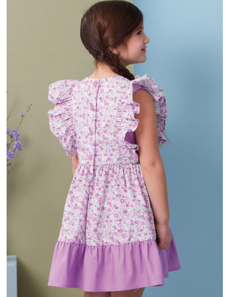 Molde de vestido - Butterick 7004