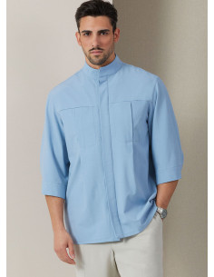 Molde de camisa - Vogue 2039