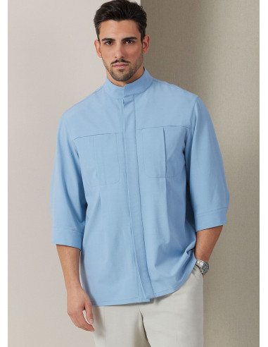 Molde de camisa - Vogue 2039