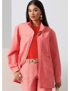 Molde de camisa - Vogue 2039 2