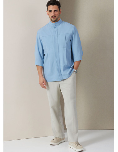 Molde de camisa - Vogue 2039