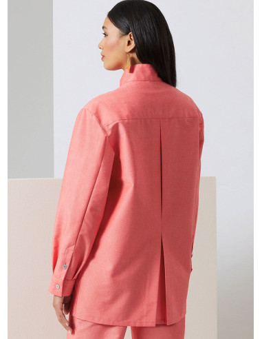 Molde de camisa - Vogue 2039