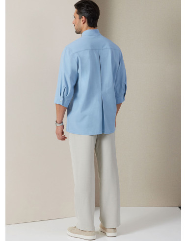 Molde de camisa - Vogue 2039