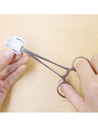 Tesoura de estofamento para pelúcias 13 cm Clover