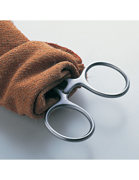 Tesoura de estofamento para pelúcias 13 cm Clover