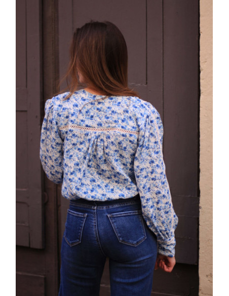 Padrão de camisa Hisaé - Cha´ Coud
