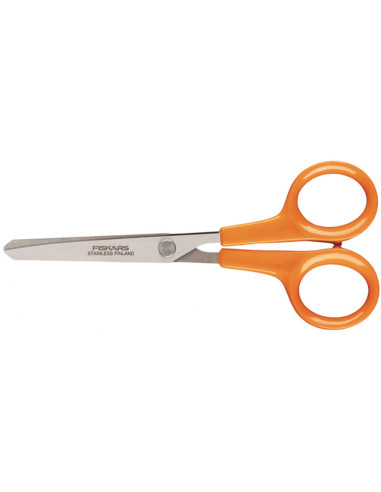 Tesoura Fiskars classic pontas arredondadas 13 cm