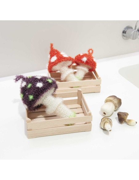 Kit de crochê Creative Bubble - Shrooom