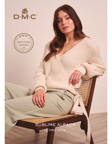 Catálogo Sublime Alpaca DMC - 12 projetos