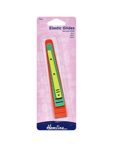Enfiador para elásticos e fitas