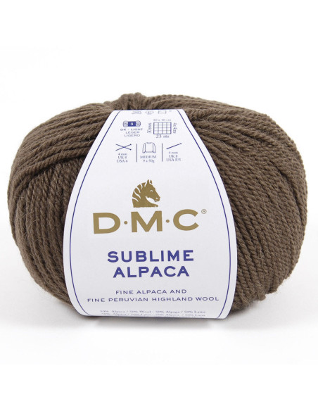 Lã Sublime Alpaca DMC