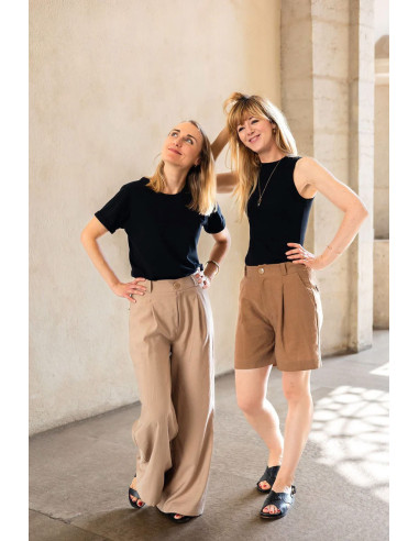 Molde de calça e short Gaïa - Joli Lab