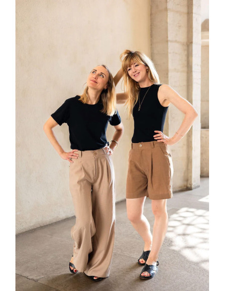 Molde de calça e short Gaïa - Joli Lab