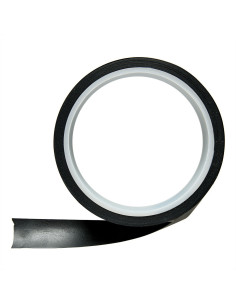 Fita de vedação de costuras termocolante 20 mm x 10 m - Preto 2