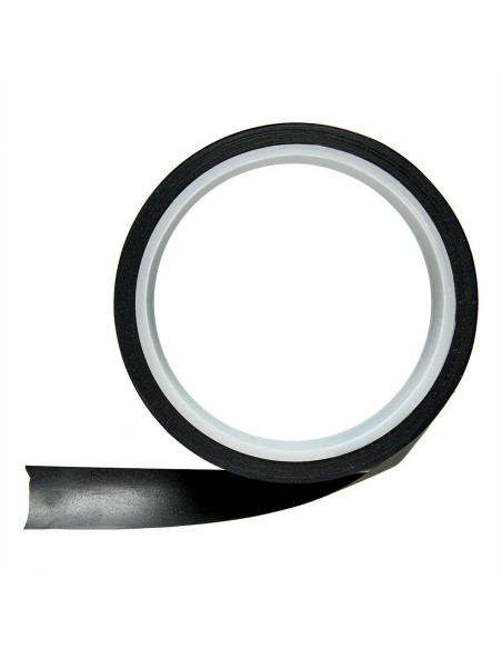 Fita de vedação de costuras termocolante 20 mm x 10 m - Preto