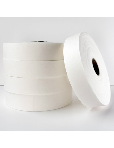 Fita de entretela termocolante para tecelagem de rolos - 3 cm x 25 m