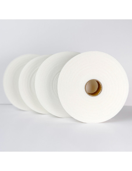 Fita de entretela termocolante para tecelagem de rolos - 3 cm x 25 m
