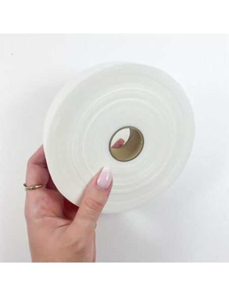 Fita de entretela termocolante para tecelagem de rolos - 3 cm x 25 m