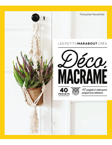 Livro de decoração, macramé