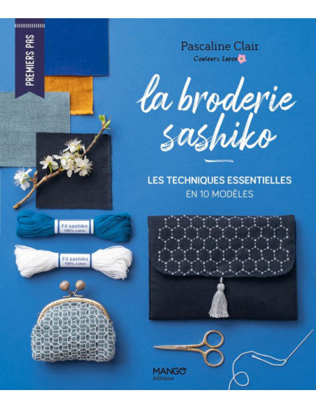 Livro de bordado sashiko