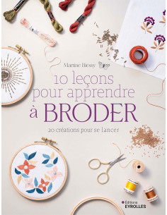 Livro 10 lições para aprender a bordar