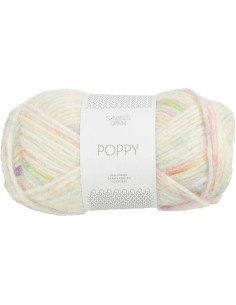 Lã Poppy Sandnes Garn