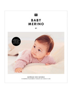 Livro Baby Merino Rico Design nº 01