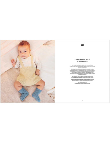 Livro Baby Merino Rico Design nº 01