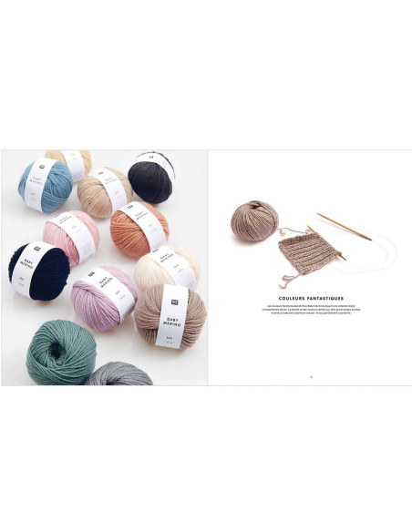 Livro Baby Merino Rico Design nº 01