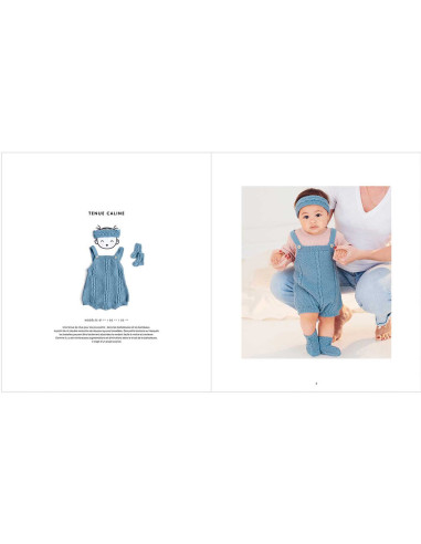 Livro Baby Merino Rico Design nº 01