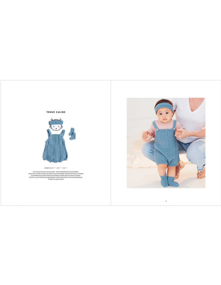 Livro Baby Merino Rico Design nº 01