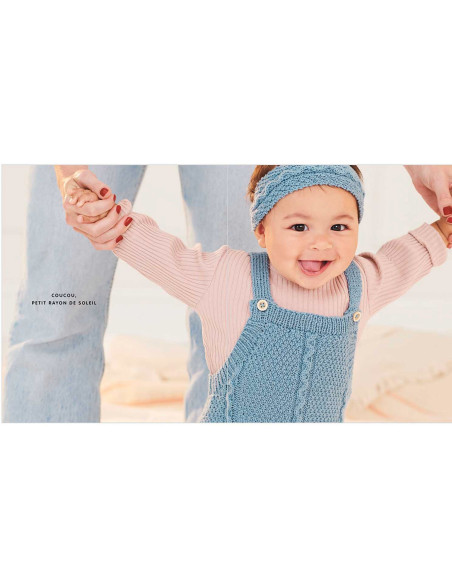 Livro Baby Merino Rico Design nº 01