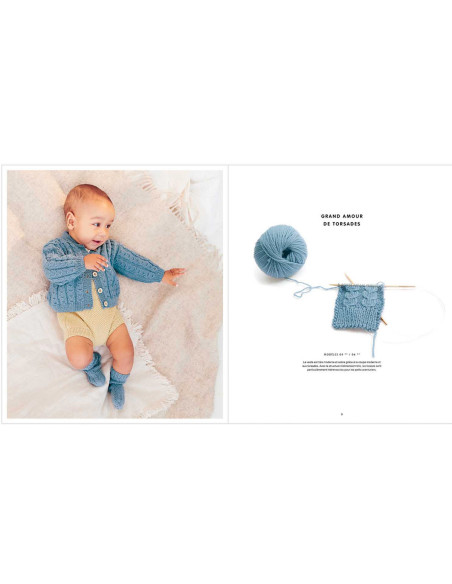 Livro Baby Merino Rico Design nº 01